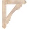 Ekena Millwork Olympic Arts & Crafts Smooth Bracket, Douglas Fir, 5 1/2"W x 34"D x 40"H BKT06X34X40OLY03SDF - alternate 3